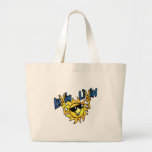 Luvin Livin Sun grafische Strand-Art-Tasche