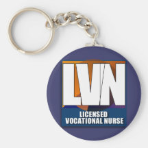 LVN GENEHMIGTES BERUFLICHES KRANKENSCHWESTER-LOGO SCHLÜSSELBAND