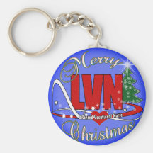 LVN WEIHNACHTSfröhliche GENEHMIGTE BERUFLICHE KRAN Schlüsselbänder