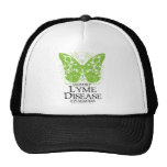 Lyme-Borreliose-Schmetterling Truckermütze