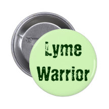 Lyme Krieger Anstecknadel