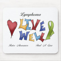 Lymphom-Bewusstsein Mauspads
