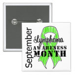 Lymphom-Bewusstseins-Monats-Band - September Anstecknadel