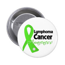 Lymphom-Krebs-Bewusstseins-Band Anstecknadelbutton