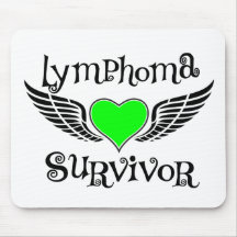 Lymphom-Überlebender Mauspad