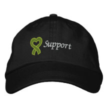 Lymphom-Unterstützung Baseballcap