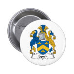 Lynch-Familienwappen Anstecknadel