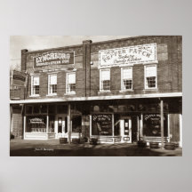 Lynchburg-Hardware Plakate