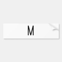 M AUTOSTICKER