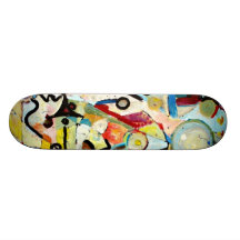 M�lange Farben - Skateboarddecks