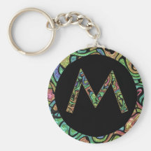 M-Monogramm Schlüsselband