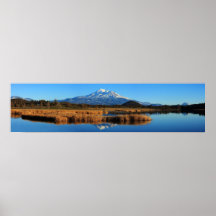 M.Ü. 88B SHASTA UND GOLDENES TULES (10X40) PLAKATDRUCK