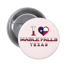 Mable Fälle, Texas Anstecknadel