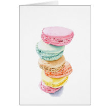 Macarons Karte