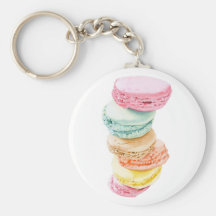 Macarons Keychain Schlüsselanhänger