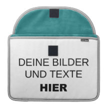 MacBook Sleeve komplett selbst gestalten Sleeve Für MacBooks
