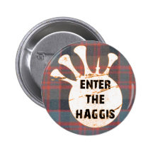 MACDONALD TARTAN-KNOPF BUTTON