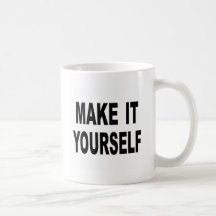 Machen Sie es sich kundenspezifisch Kaffee Tasse