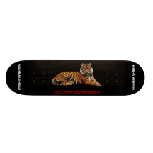 Machen Sie Wellen königliches katzenartiges Skateb Skateboarddecks