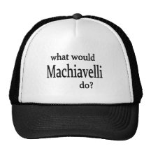 Machiavelli Baseballmütze