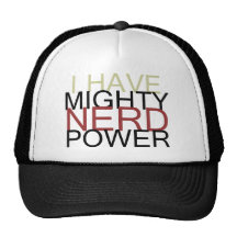 MÄCHTIGER NERD-POWER RETROKULTKAPPEN