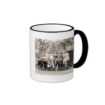 Mack Sennett Girls1918 Vintag Kaffeehaferl