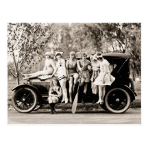 Mack Sennett Girls1918 Vintag Postkarten