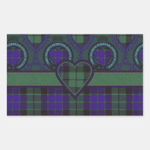 Mackay Scottish Tartan Sticker