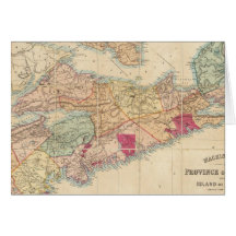 Mackinlays Karte der Provinz von Neuschottland 3
