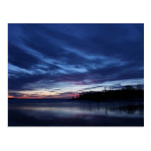 Madawaska Dämmerung Postkarte