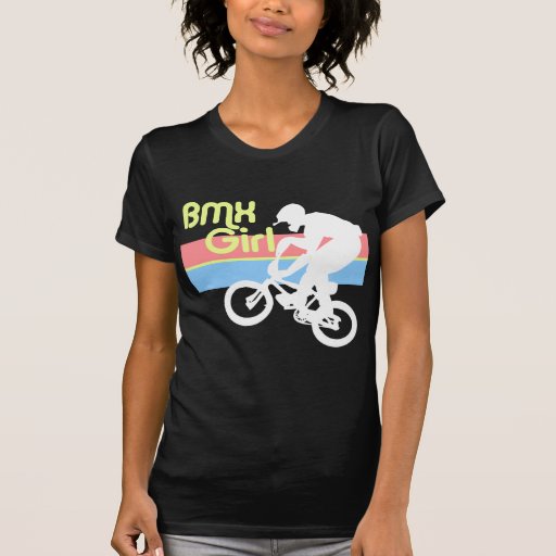 Mädchen BMX Jungen-/BMX T-shirts