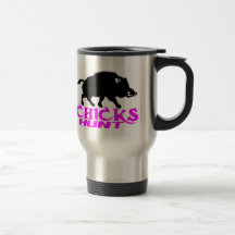 MÄDCHEN-EBER-JAGD TASSE