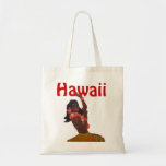Mädchen Hawaiis Hula Tasche