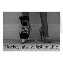 Mädchen-Hockey ist immer modern Karten