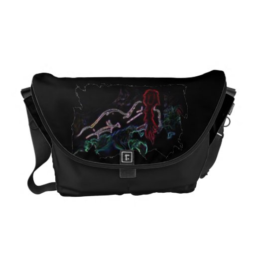mädchen kurier taschen