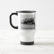 Mädchen-Liebe bildet auch aus! Vintager Dampf-Moto Tassen