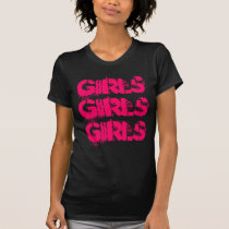 MÄDCHEN-MÄDCHEN-MÄDCHEN t-shirts