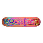Mädchen-Regel - Jungen-Geifer Personalisiertes Skateboard