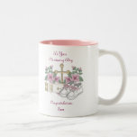 Mädchen-Taufschuhe Tasse