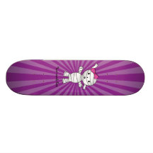 Mädchenmama Individuelle Skateboarddecks