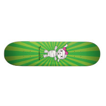 Mädchenmama Individuelles Skateboard