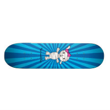 Mädchenmama Personalisiertes Skateboard