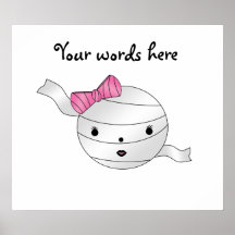 Mädchenmama Plakat