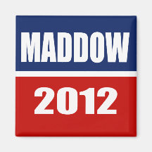 MADDOW 2012 KÜHLSCHRANKMAGNETE
