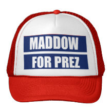 MADDOW 2012 KULT MÜTZEN