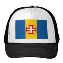 Madeira, Portugal Retro Cap