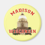 Madison, Wisconsin Kühlschrankmagnete
