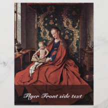 Madonna und Kinderlesung durch Eyck Jan. Van (best Flyer