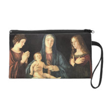 Madonna und zwei Heilige