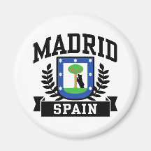 Madrid Kühlschrankmagnete
